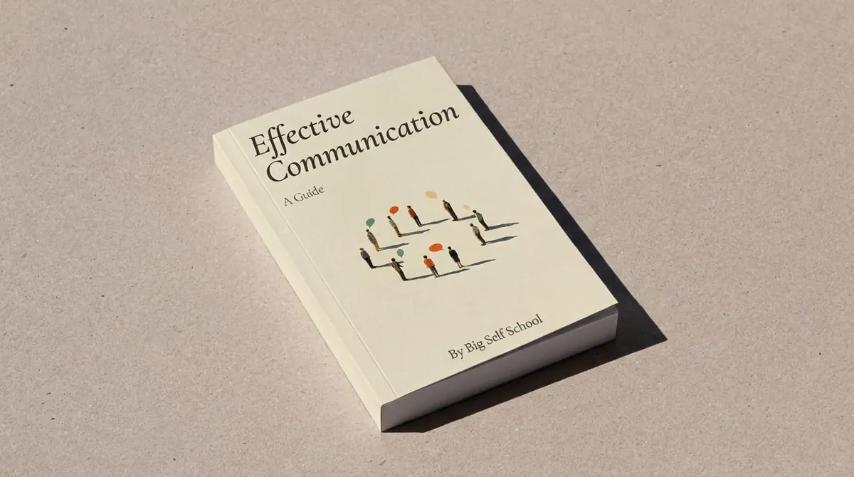 Enneagram communication cover
