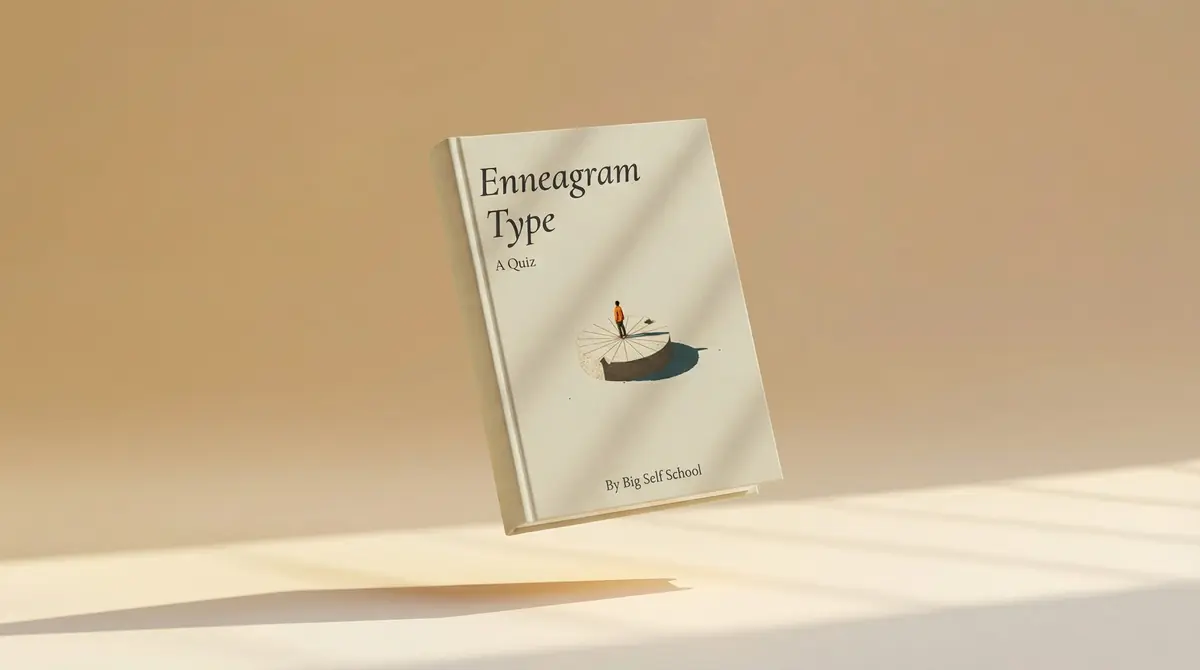 Enneagram self-typing course cover