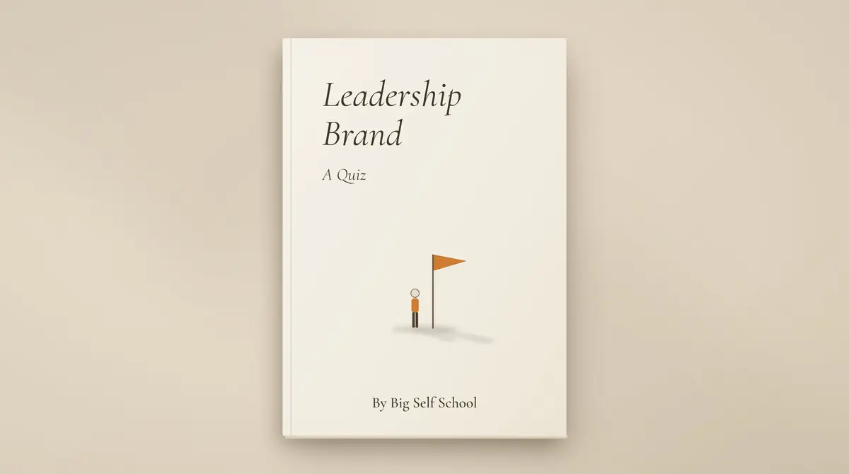 Find your leadership brand cover