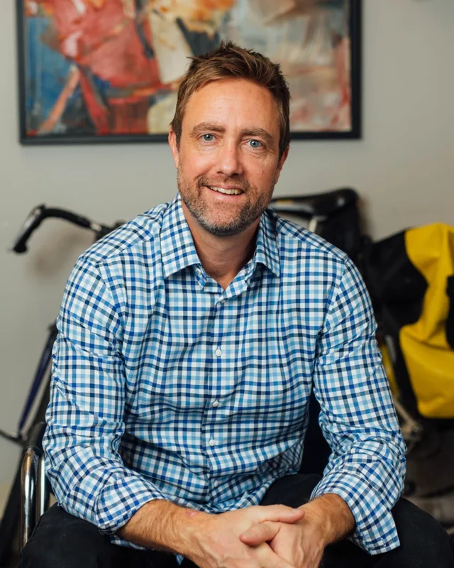 Chad Prevost, PhD, MDiv